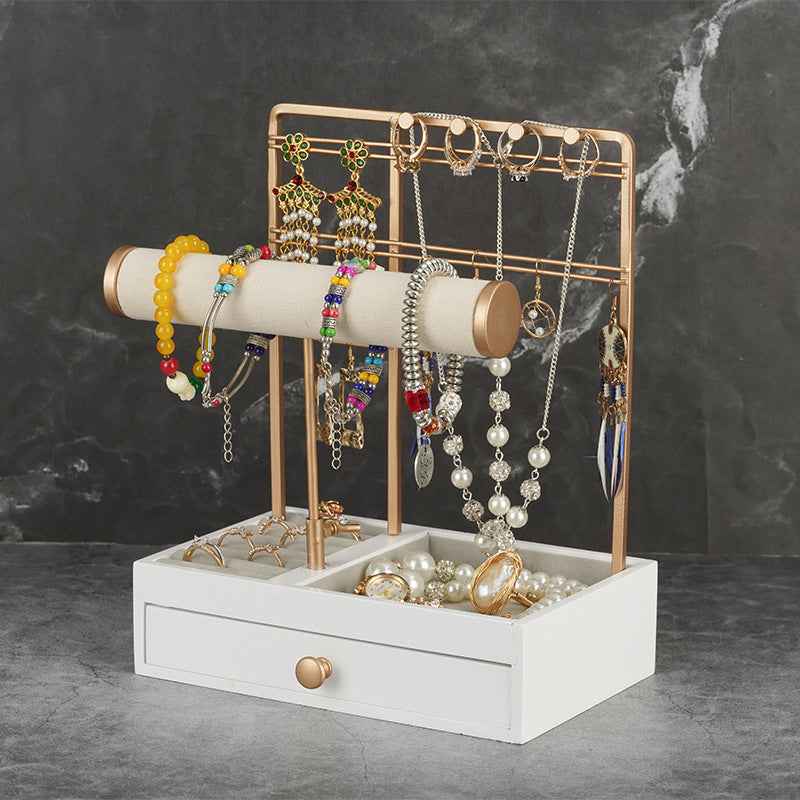 Schmuckständer für Armbänder, Ohrringe und Halsketten