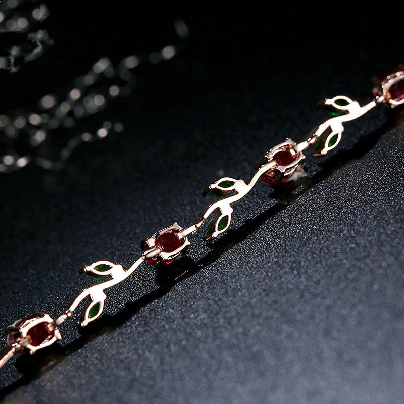 Kristallarmband