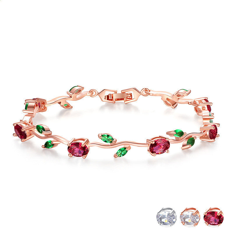 Kristallarmband