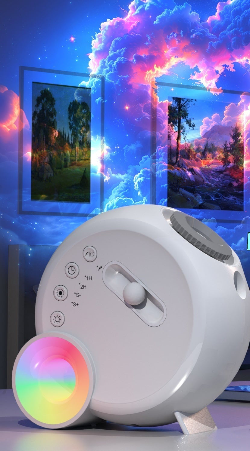 Sternenlicht-Projektor fokussierende Atmosphären-Projektionslampe