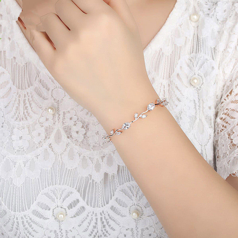 Kristallarmband