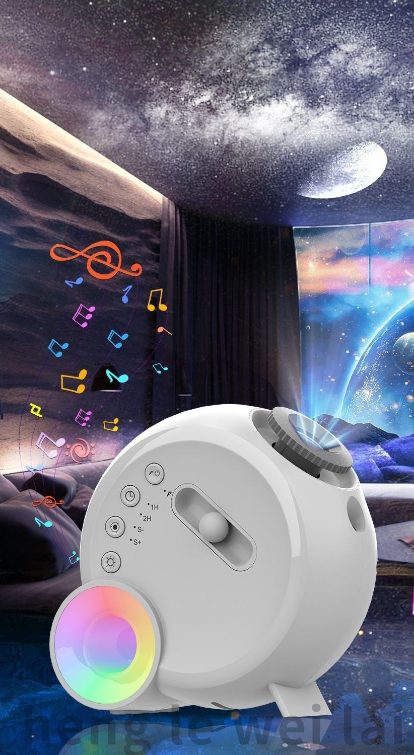 Sternenlicht-Projektor fokussierende Atmosphären-Projektionslampe