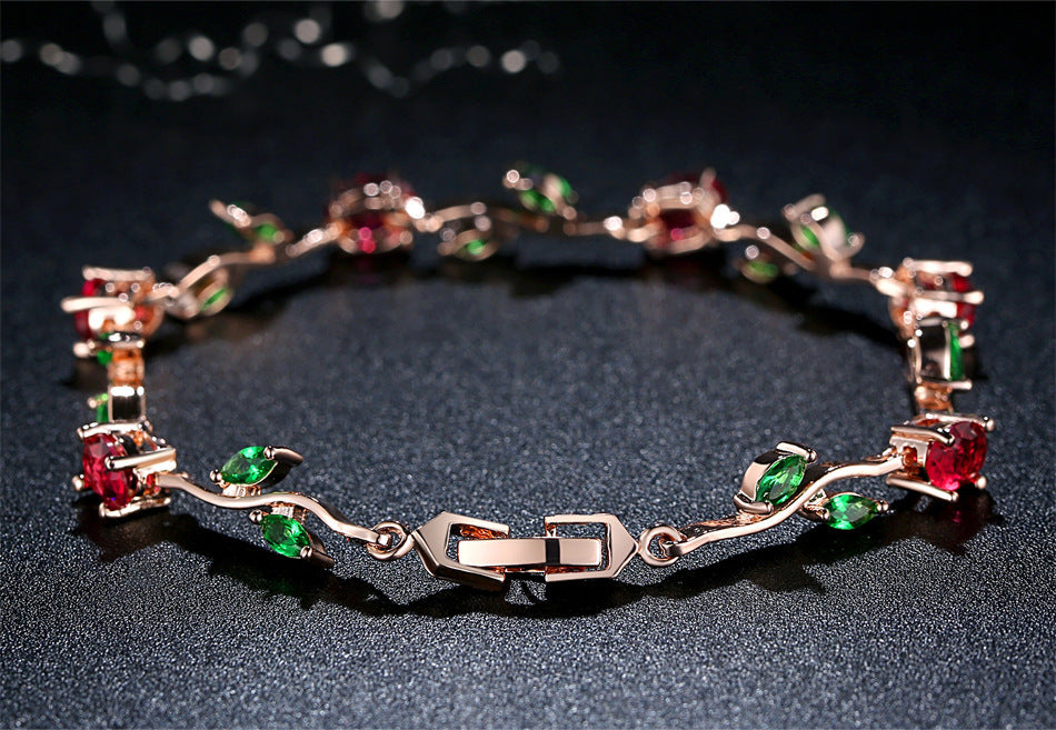 Kristallarmband