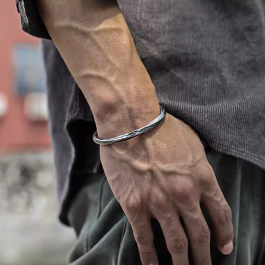 Sterling Silber 999 Herrenarmband