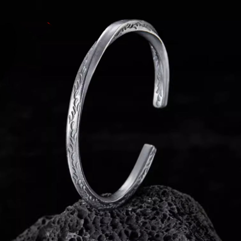 Sterling Silber 999 Herrenarmband