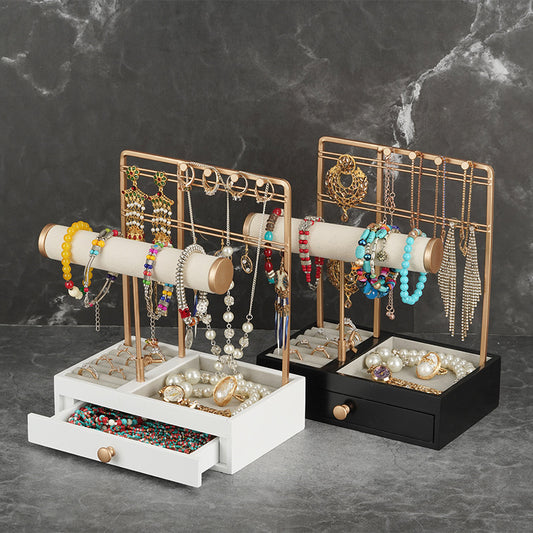 Schmuckständer für Armbänder, Ohrringe und Halsketten
